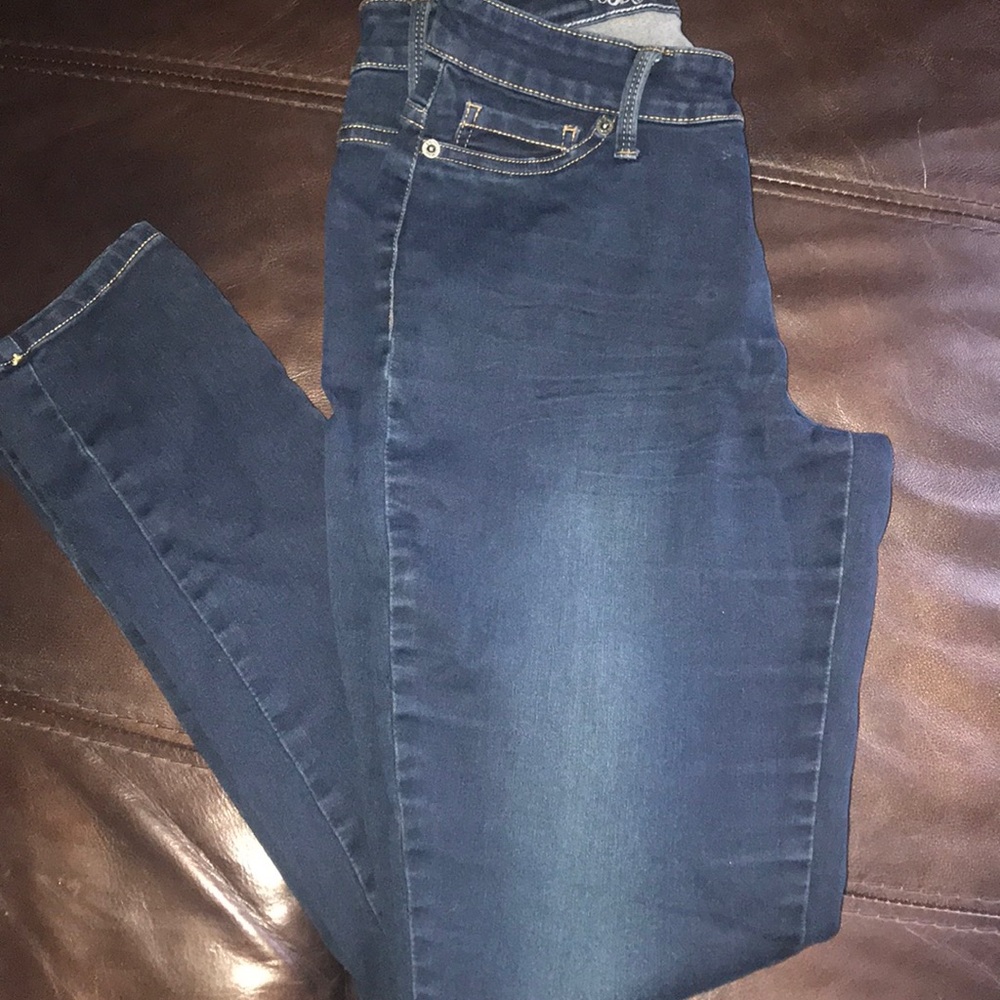 Express skinny high waist jeans